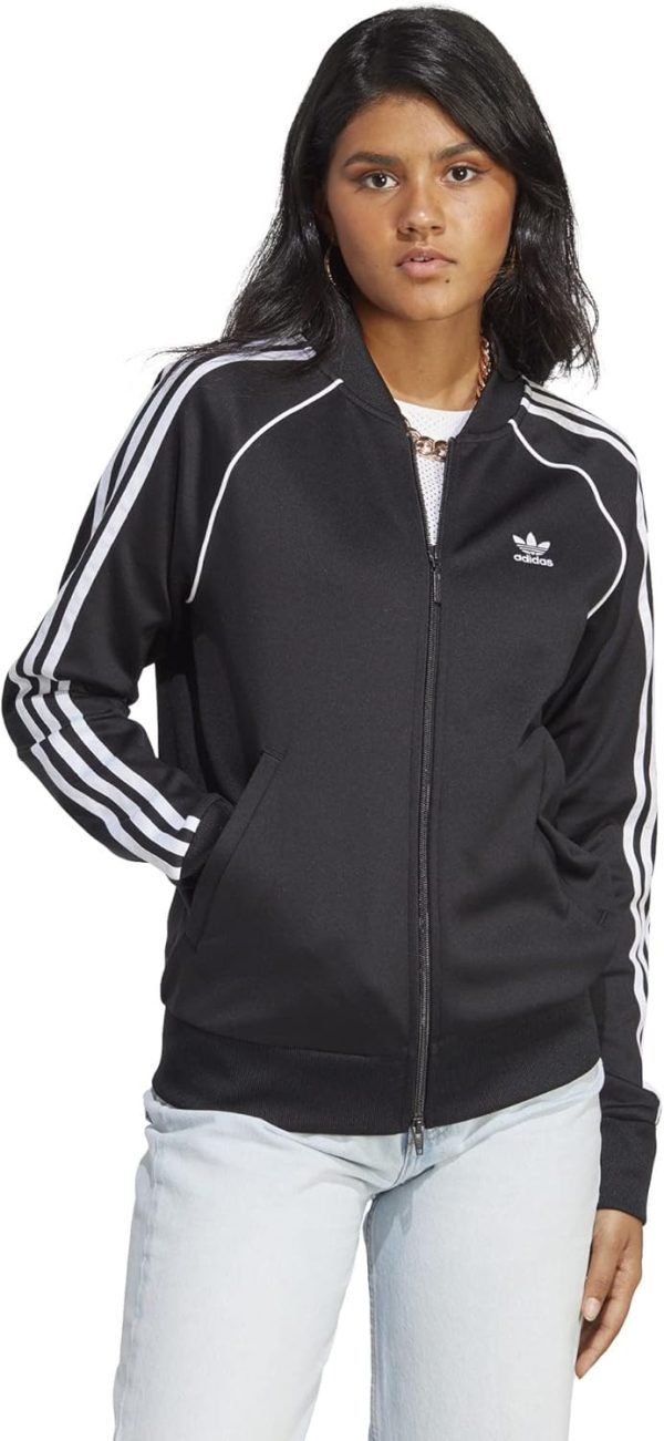 adidas Women's Adicolor Classics Superstar Track Top