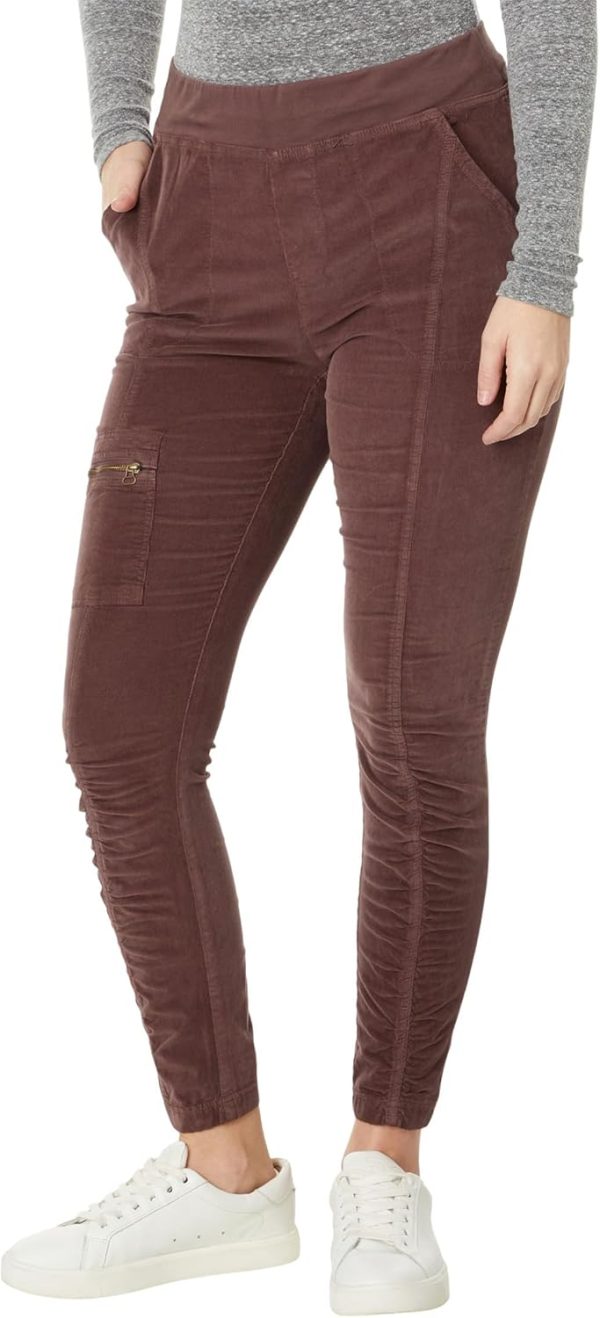 XCVI Cord Malanda Pants Sarsaparilla LG (Women's 12-14)