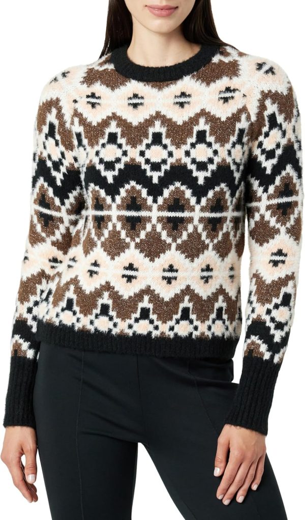 The Drop Women's Valeria Fairisle Sweater