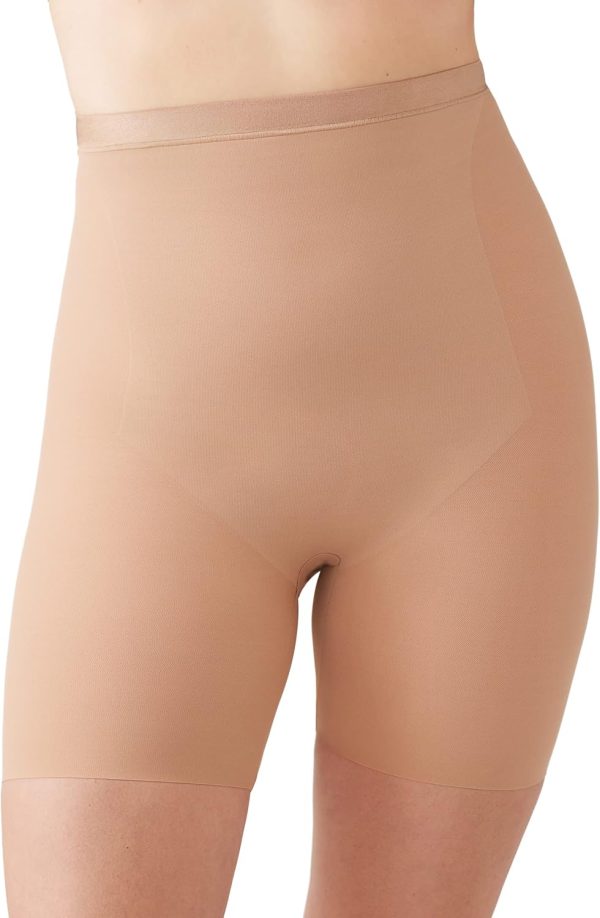 Wacoal Women's Straight Shape Revelation Hi-Waist Thigh Shaper