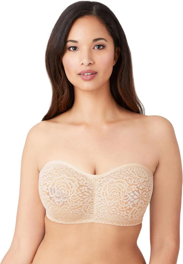 Wacoal Women's Halo Lace Strapless Bra