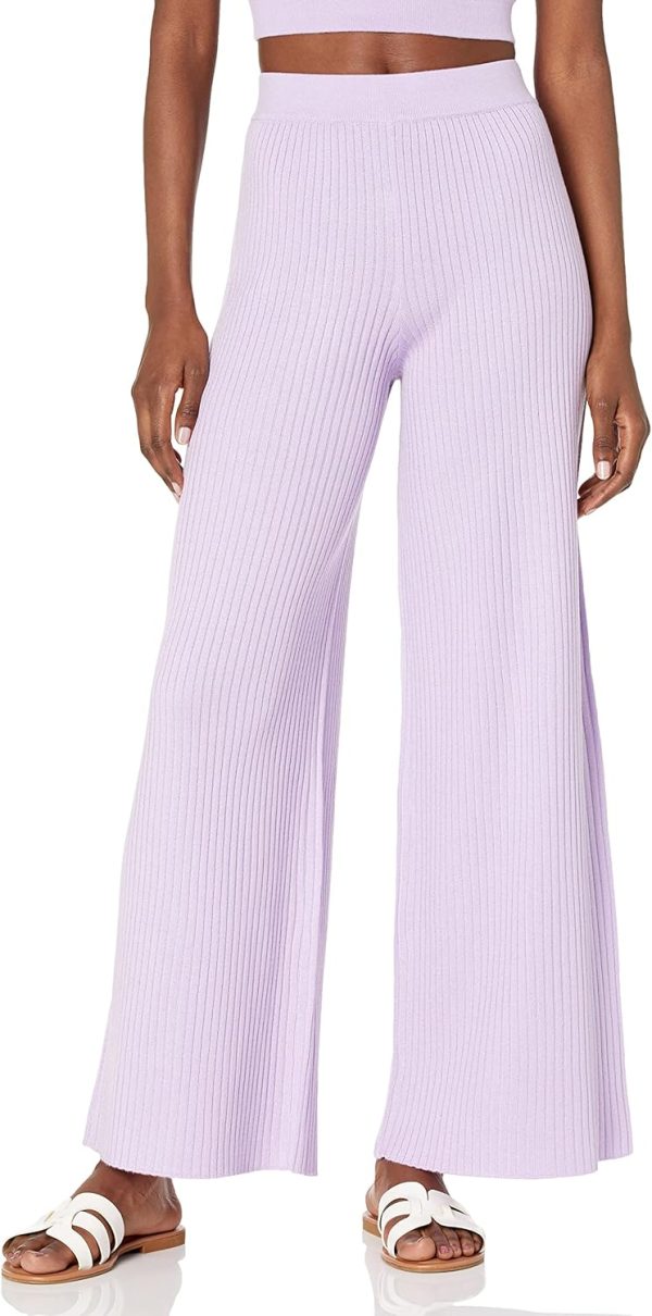 The Drop Women's Catalina Pull-on Rib Sweater Pant